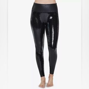 SPANX Sequined Leggings